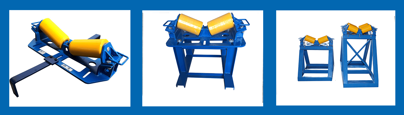Polturethane Coated Pipe Roller