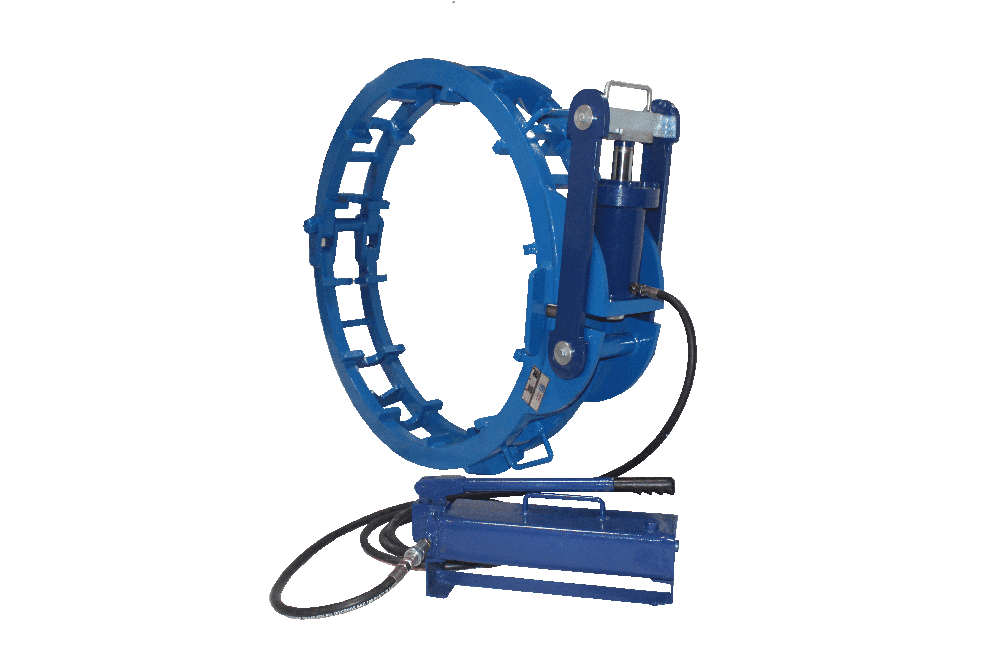 Hydraulic Cage Type Pipe Clamp