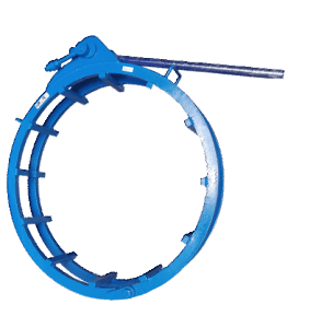 tack type pipe fit-up outer clamp