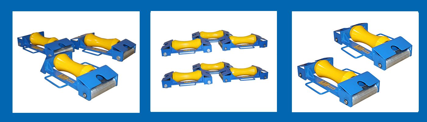 polyurethane coated pipe roller