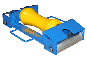 multidirectional pipe roller polyurethane coated roller