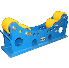 Polturethane Coated Pipe Roller