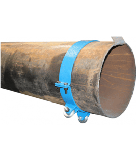 section pipe pushing roller main